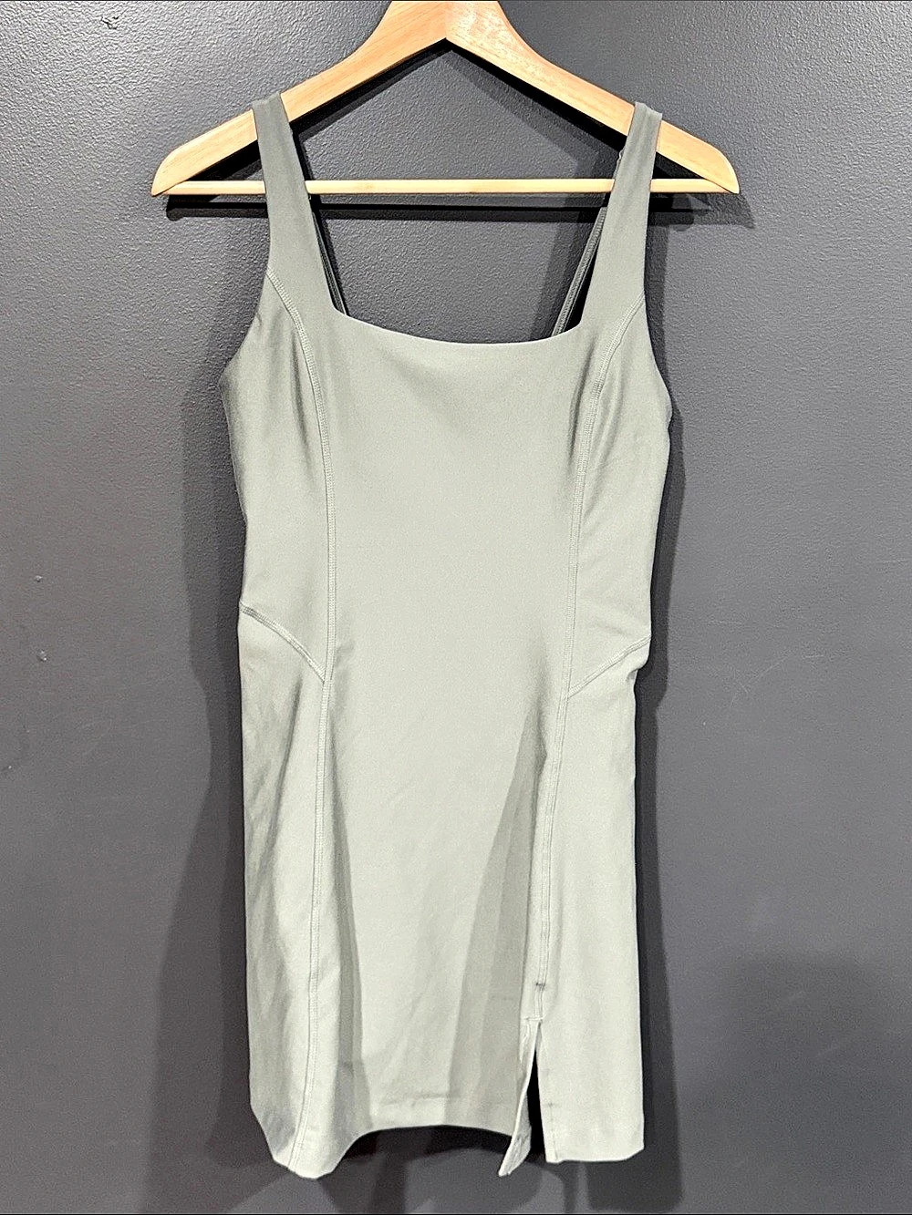 YPB sculptLUX Mini Dress in Green Size Medium Like New